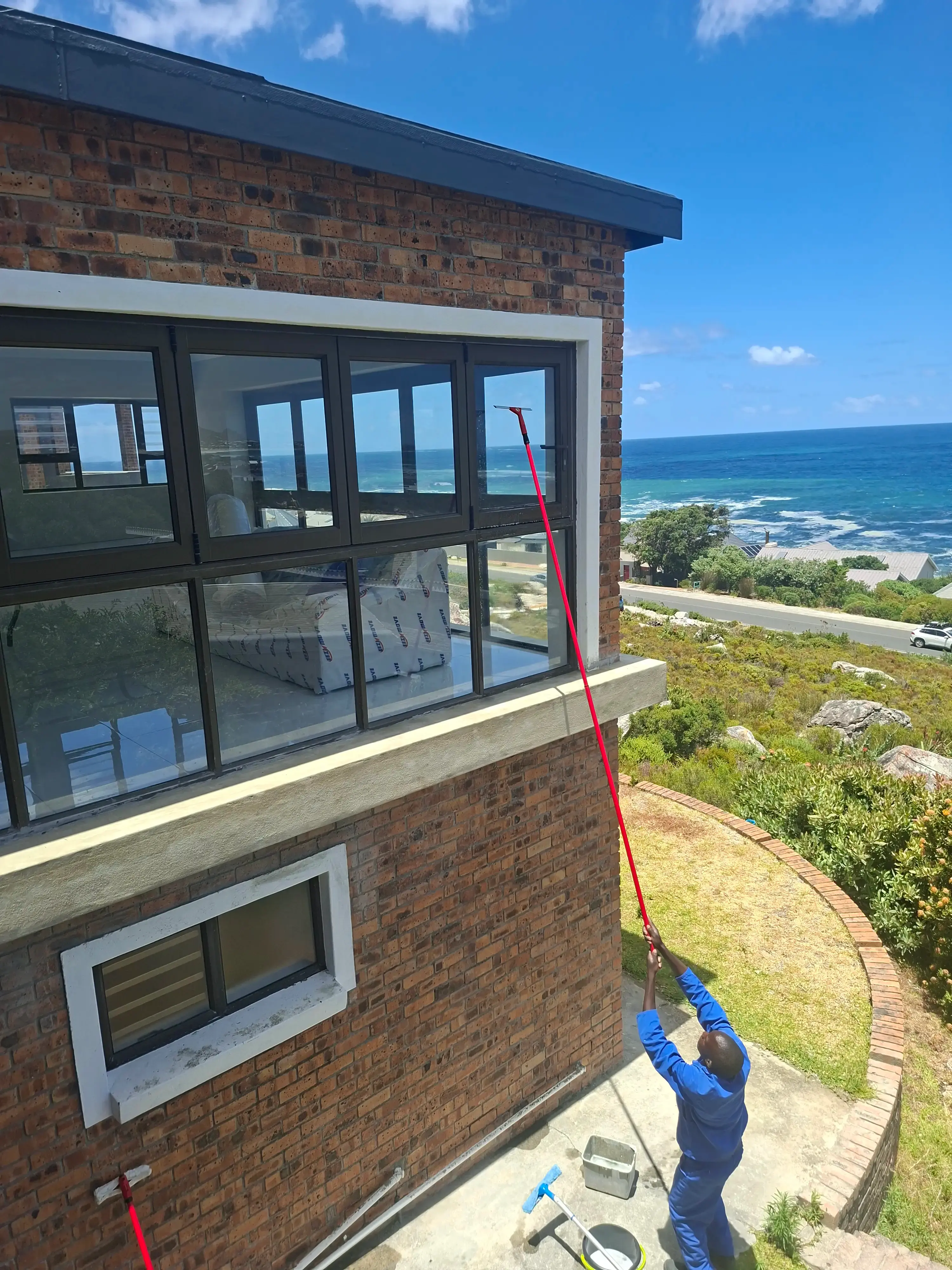 Window cleaning Zwaanswyk